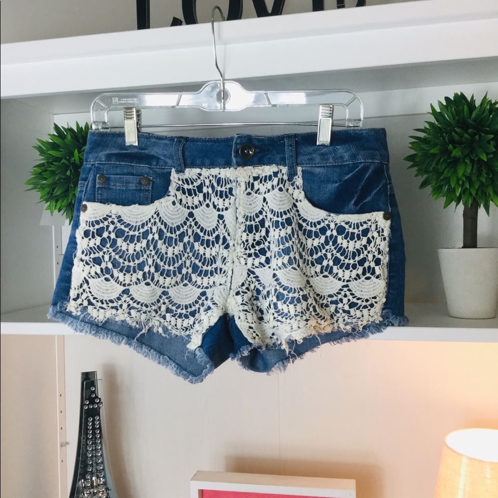 Rewash Brand Jean Shorts